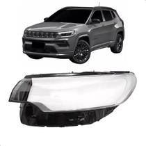 Lente Farol para Jeep Compass 2022 2023 2024 2025