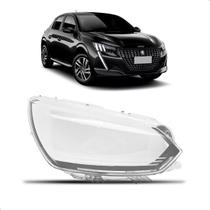 Lente Farol para Peugeot 208 2020 2021 2022 2023 2024
