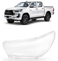 Lente Farol para Toyota Hilux 2021 2022 2023 Srv Lente Farol para Toyota Hilux 2021 2022 2023 Srv
