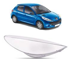 Lente Farol Peugeot 207 2009 2010 2011 2012 2013 LD Lente Farol Peugeot 207 2009 2010 2011 2012 2013 LD