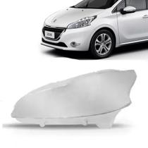 Lente Farol Peugeot 208 Esquerdo 2012 2013 2014 2015 16 2017 Lente Farol Peugeot 208 Esquerdo 2012 2013 2014 2015 16 2017