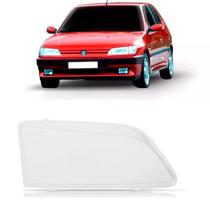 Lente farol peugeot 306 1993 1994 1995 1996 1997 1998