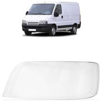 Lente Farol Principal Ducato 2005 2006 2007 2008 2009 2010 2011 2012 2013 2014 2015 2016 Transparente Liso Acrílico