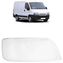Lente Farol Principal Ducato 2005 2006 2007 2008 2009 2010 2011 2012 2013 2014 2015 2016 Transparente Liso Acrílico