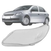 Lente farol principal gol gv 2009 2010 a 2012 lado esquerdo Lente farol principal gol gv 2009 2010 a 2012 lado esquerdo