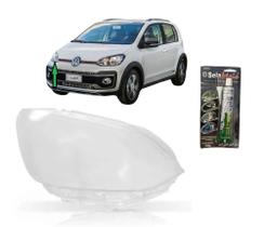 Lente Farol Principal Volkswagen UP! 2017 a 2021 LD + Cola