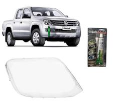 Lente Farol Principal VW Amarok 2010 a 2016 LD + Cola