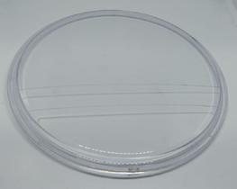 Lente Farol Redondo Cristal Honda Cg Fan Titan 150 2004/2013