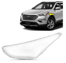 Lente Farol Santa Fe 2014 2015 2016 Esquerdo Lente Farol Santa Fe 2014 2015 2016 Esquerdo