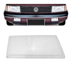 Lente Farol Santana / 1991 a 1998 - Lado Direito (Passageiro) Lente Farol Santana / 1991 a 1998 - Lado Direito (Passageiro)