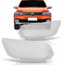 Lente Farol Saveiro Volkswagen 2016 2017 2018