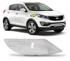Lente Farol Sportage 2011 2012 2013 2014 2015 Direito