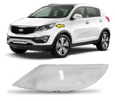 Lente Farol Sportage 2011 2012 2013 2014 2015 Esquerdo