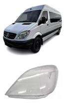 Lente Farol Sprinter Lado Esquerdo12 13 14 15 16 Cdi 311 415 515