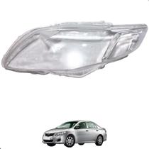Lente Farol Toyota Corolla 2008 2009 2010 2011 Esquerdo