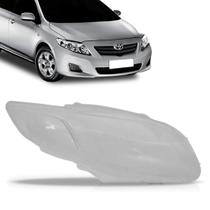 Lente Farol Toyota Corolla 2009 Á 2011 Xei Seg