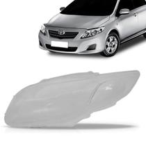 Lente Farol Toyota Corolla 2009 Á 2011 Xei Seg