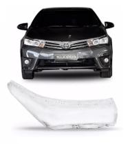 Lente Farol Toyota Corolla 2015 2016 2017 Direito