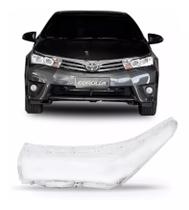 Lente Farol Toyota Corolla 2015 2016 2017 Esquerdo