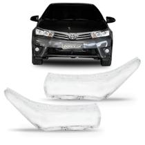 Lente Farol Toyota Corolla Xei Seg 2015 A 2017