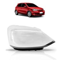 Lente farol toyota etios 2013 2014 2015 2016