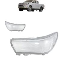 Lente farol toyota hilux sr srv 2016 2017 a 2020 esquerdo Lente farol toyota hilux sr srv 2016 2017 a 2020 esquerdo