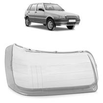 Lente Farol Uno 2005 A 2013 Cinza