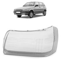 Lente Farol Uno 2005 A 2013 Cinza