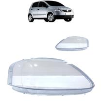 Lente Farol Volkswagen Fox 2004 A 2009 Direito