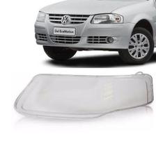 Lente Farol Volkswagen Gol G4 2006 2007 2008 Esquerdo Lente Farol Volkswagen Gol G4 2006 2007 2008 Esquerdo