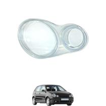Lente farol volkswagen polo 2003 a 2006 direito hatch sedan Lente farol volkswagen polo 2003 a 2006 direito hatch sedan