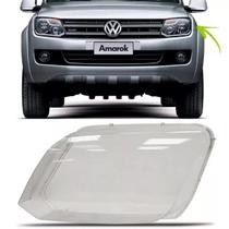 Lente Farol VW Amarok 2011 2012 2013 2015 2021 2022 Esquerdo