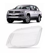 Lente Farol VW Amarok 2011 2012 2013 2015 2021 2022 Esquerdo
