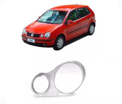 Lente Farol VW Polo 2003 2004 2005 2006 Esquerdo Lente Farol VW Polo 2003 2004 2005 2006 Esquerdo