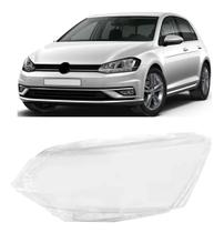 Lente Farol VW Polo Virtus 2018 2019 2020 2021 2022 Esquerdo