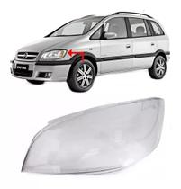 Lente Farol Zafira 2001 2002 a 2009 2010 2011 2012 Esquerdo
