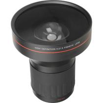 Lente Fisheye 72mm 0.21x Super HD para Filmadoras e Câmeras Lente Fisheye 72mm 0.21x Super HD para Filmadoras e Câmeras