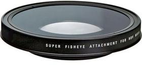 Lente Fisheye 72mm 0.7X Super HD para Filmadoras