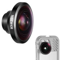 Lente Fisheye 8mm Para Cage De Celular Com Rosca 17mm Neewer