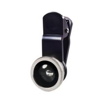 Lente Fisheye Smartphone Multilaser Preto