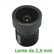 Lente Fixa De Íris M12 De 2,8 Mm Para Câmera IP De Vídeo De Vigilância CCTV Suporte Infravermelho