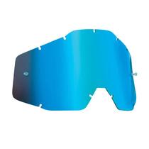 Lente FMF POWERBOMB/ POWERCORE Espelhada Azul