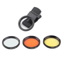 Lente fotográfica de tanque de peixes Zerodis para câmera de smartphone