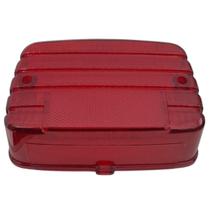 Lente Freio Lanterna Vermelha Traseira Cg 125 83 Á 89 S/ Vigia