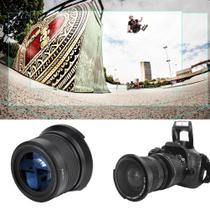 Lente Grande Angular 0.35X Fisheye 52mm Universal Para SLR DSLR Com Bolsa De Armazenamento Lente