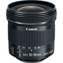 Lente Grande Angular Canon EFS 10 18mm F4.5 5.6 IS STM