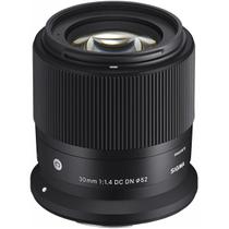 Lente Grande Angular Sigma 30mm F1.4 DC DN Contemporary para Canon RF Lente Grande Angular Sigma 30mm F1.4 DC DN Contemporary para Canon RF