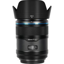 Lente Grande Angular Sirui Sniper 16mm F1.2 Auto Foco STM para Câmeras Sony E Mount Lente Grande Angular Sirui Sniper 16mm F1.2 Auto Foco STM para Câmeras Sony E Mount