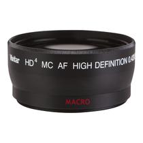 Lente grande angular Vivitar 4.3x Clear Photography 52 mm