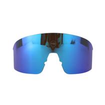 Lente HB Modelo Edge Blue Chrome Sobressalente 20100400695
